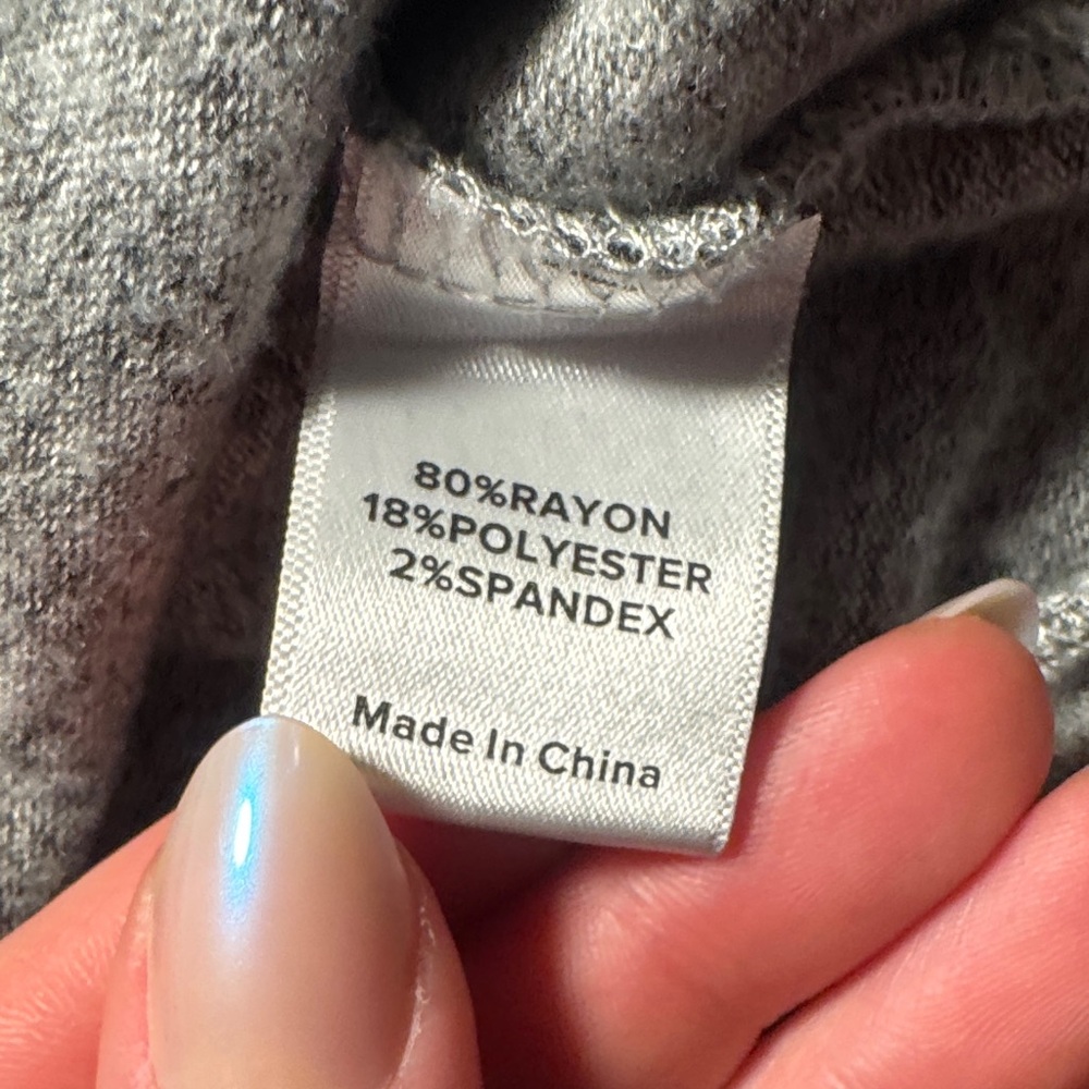 Evereve Heather Gray Pullover - Picture 4 of 8